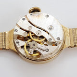 1940er Jahre Art Deco WWII GLOSSE Uhr Für Teile & Reparaturen - nicht funktionieren