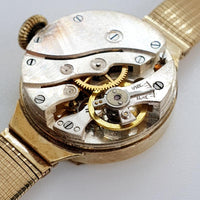1940er Jahre Art Deco WWII GLOSSE Uhr Für Teile & Reparaturen - nicht funktionieren