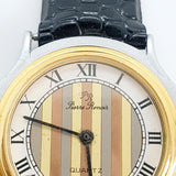 Diseñador de cuarzo de Pierre Renoir PR reloj Para piezas y reparación, no funciona