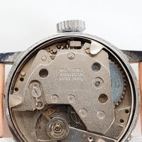 EMES de la década de 1980 hechas en Alemania reloj Para piezas y reparación, no funciona