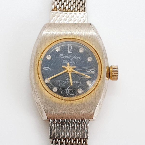 Lot - Old Pawn Turquoise Remington Watch Bracelet