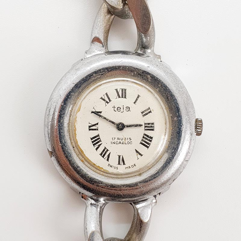 reloj de pulsera, marca titan, 17 rubis, incabl - Comprar Relojes