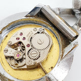 Teja 17 Rubis Incabloc Hecho en Suiza reloj Para piezas y reparación, no funciona