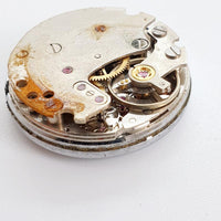 Osco Small Ladies Mecánica reloj Para piezas y reparación, no funciona