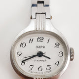 Zaria 17 Jewels Made in USSR Soviet Watch for Parts & Repair - NOT WORKING