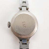 Zaria 17 Jewels مصنوعة في الاتحاد السوفييتي، ساعة سوفييتية لقطع الغيار والإصلاح - لا تعمل
