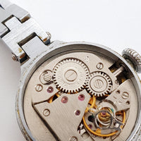 Zaria 17 joyas hechas en la URSS Soviet reloj Para piezas y reparación, no funciona