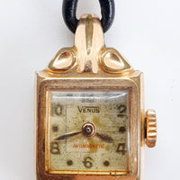 Art déco Vénus 15 Jewels Swiss fait montre pour les pièces et la réparation - ne fonctionne pas