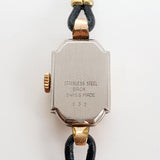 Art Deco Venus 15 Jewels orologio made svizzero per parti e riparazioni - Non funziona