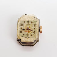 Art Deco Venus 15 Jewels Swiss-Made Watch for Parts & Repair - NOT WORKING