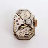 ساعة Art Deco Venus 15 Jewels سويسرية الصنع لقطع الغيار والإصلاح - لا تعمل