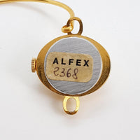 Luxusschweizer machte 17 Juwelen Alfex Uhr Für Teile & Reparaturen - nicht funktionieren