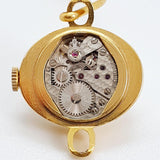 Luxury suizo hecho 17 joyas Alfex reloj Para piezas y reparación, no funciona