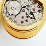 Luxury suizo hecho 17 joyas Alfex reloj Para piezas y reparación, no funciona