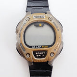 Timex ساعة Ironman Triathlon 30 Lap Flix الرقمية لقطع الغيار والإصلاح - لا تعمل