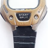 Timex Ironman Triathlon 30 Lap Flix Digital Watch for Parts & Repair - NOT WORKING