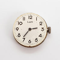 Luch Made in USSR Soviet Era Watch for Parts & Repair - NOT WORKING