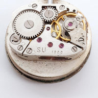 Luch Hecho en la era soviética de la URSS reloj Para piezas y reparación, no funciona
