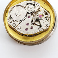 Stowa Zentra 17 Rubis seltener Deutsch Uhr Für Teile & Reparaturen - nicht funktionieren