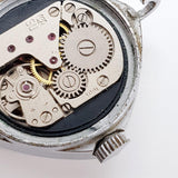 Rechteckig Slava 17 Juwelen UdSSR Sowjet Uhr Für Teile & Reparaturen - nicht funktionieren