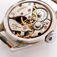 Cortebert 15 Rubis Cal. 447 Swiss Watch for Parts & Repair - NOT WORKING
