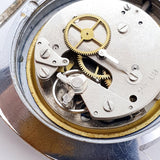 Jumbo 100% wassertdicht stossgesichert orologio tedesco per parti e riparazioni - non funziona