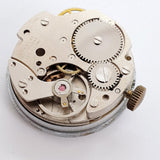 ساعة كابام الهندسية السويسرية الصنع لقطع الغيار والإصلاح في الثمانينيات - لا تعمل
