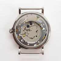 Cadran noir Timex Indiglo masculin montre pour les pièces et la réparation - ne fonctionne pas