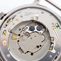 Cadran noir Timex Indiglo masculin montre pour les pièces et la réparation - ne fonctionne pas