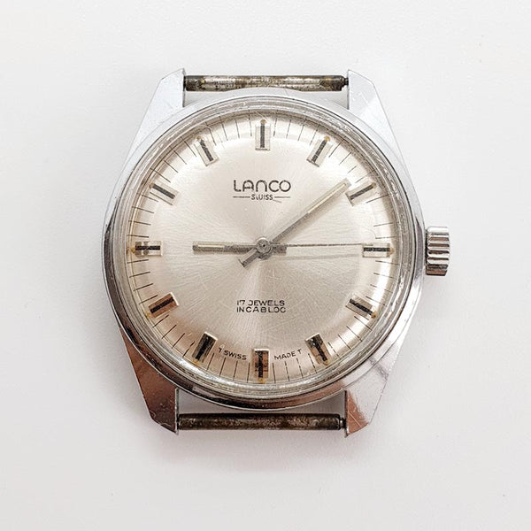 Lanco Meccanico Orologio Vintage Lanco Lanco Orologio Militare Del