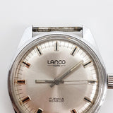 Lanco 17 Jewels T Swiss Made T Watch for Parts & Repair - NOT WORKING