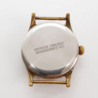 Kienzle Antimagnético hecho en Alemania reloj Para piezas y reparación, no funciona