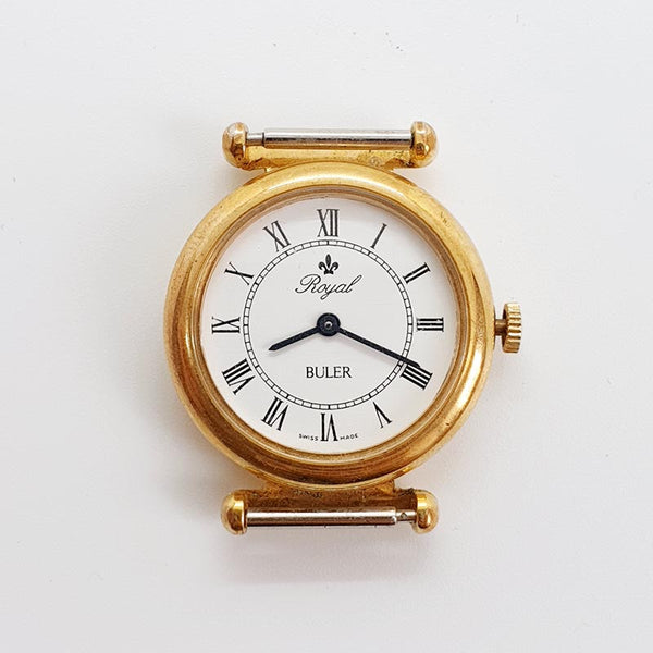 Royal Buler Swiss hecho 5111 reloj Para piezas y reparación, no funciona