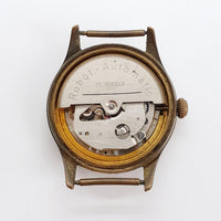 ساعة Nivaflex 25 Jewels الأوتوماتيكية بدون توقف لقطع الغيار والإصلاح - لا تعمل