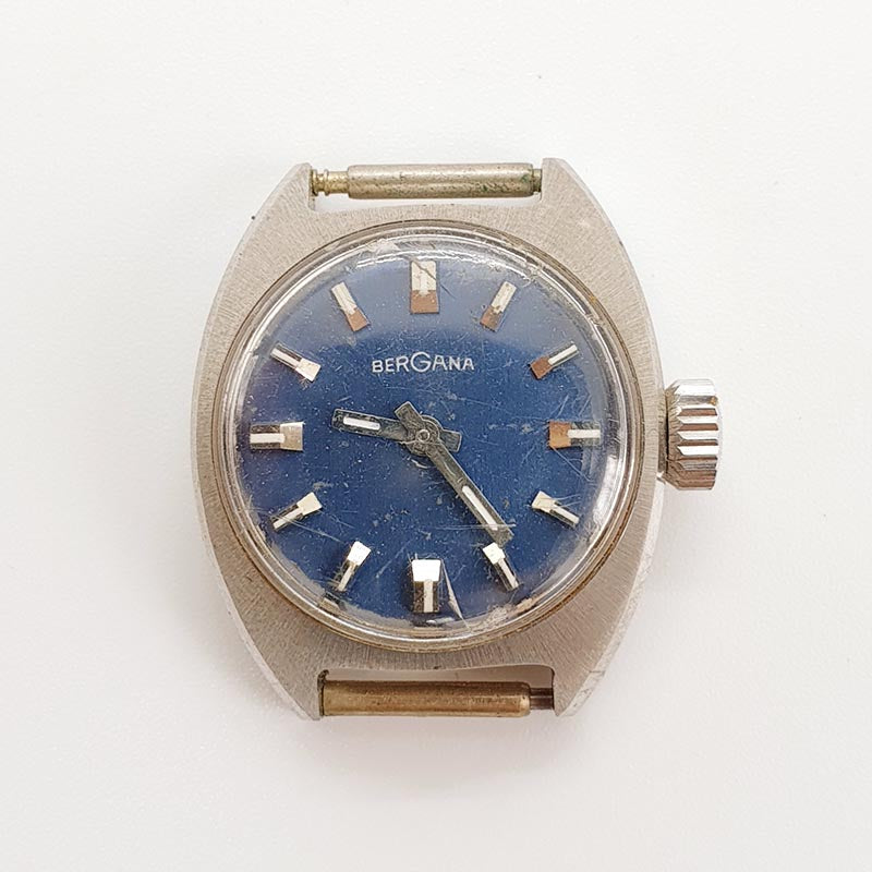 Blue Dial Bergana Deutsche Fernsehlotterie ATU Watch for Parts