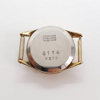 Avia 17 bijoux Incabloc Fait en Suisse montre pour les pièces et la réparation - ne fonctionne pas