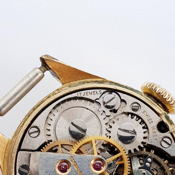 Montre Mécanique Pontiac Vintage - Pièces Montre Mécanique Pontiac Vintage - Pièces