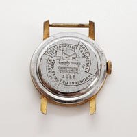 Buler Antimagnétique Swiss Made Diamond Tooled montre pour les pièces et la réparation - ne fonctionne pas