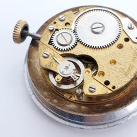 Buler Antimagnétique Swiss Made Diamond Tooled montre pour les pièces et la réparation - ne fonctionne pas