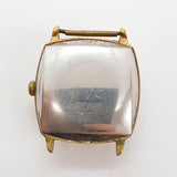 Meister rectangulaire Anker 25 bijoux automatique montre pour les pièces et la réparation - ne fonctionne pas