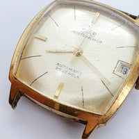 Meister rettangolare Anker 25 gioielli orologio automatico per parti e riparazioni - non funziona