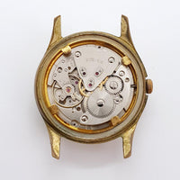 Anker 21 Rubis Antimagnetisches Deutsch Uhr Für Teile & Reparaturen - nicht funktionieren