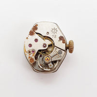 Junghans 17 Jewels 20 microns G.P. Allemand montre pour les pièces et la réparation - ne fonctionne pas