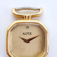 فاخرة صغيرة Alfex ساعة سويسرية الصنع لقطع الغيار والإصلاح - لا تعمل