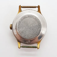 Kienzle Date antimagnétique allemand montre pour les pièces et la réparation - ne fonctionne pas