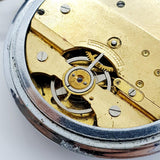 1960er Jahre Thiel Deutsche Tasche Uhr Für Teile & Reparaturen - nicht funktionieren