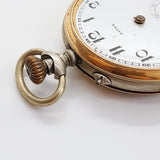 Anni '70 Astra rare tasca orologio per parti e riparazioni - non funziona