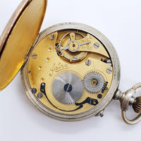 1970 Astra Rare Pocket reloj Para piezas y reparación, no funciona