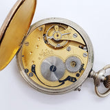 1970 Astra Rare Pocket reloj Para piezas y reparación, no funciona