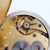 Anni '70 Astra rare tasca orologio per parti e riparazioni - non funziona